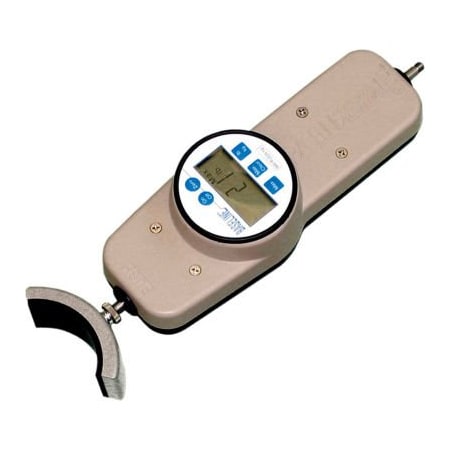 Fabrication Enterprises Baseline Digital LCD Gauge Push-Pull Dynamometer, 250 lb. Capacity 12-0399